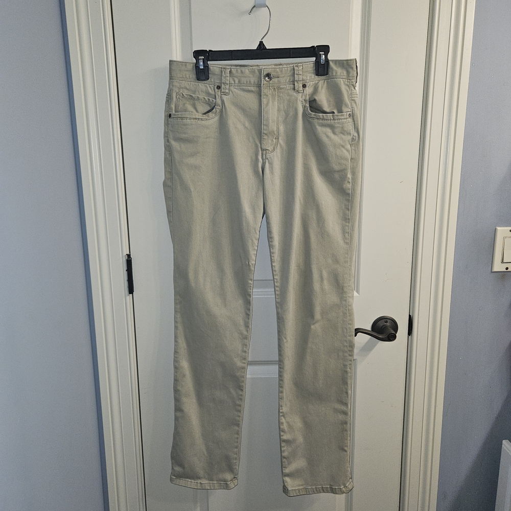 Tommy Bahama Men's Light Tan Chinos